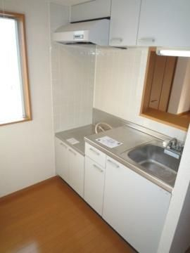 アルファコート戸田公園Ⅰのキッチン