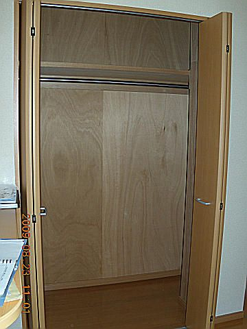 アルファコート戸田公園Ⅰの収納