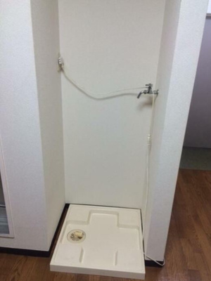 【設備】 | ベルフォーレ | 洗濯機置き場♪
