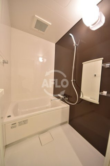【浴室】 | FLAT34北堀江（フラット34北堀江）（テナント） | FLAT34北堀江　風呂