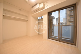 【寝室】 | FLAT34北堀江（フラット34北堀江）（テナント） | FLAT34北堀江　リビング