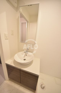 【独立洗面台】 | FLAT34北堀江（フラット34北堀江）（テナント） | FLAT34北堀江　独立洗面台