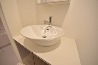 【独立洗面台】 | FLAT34北堀江（フラット34北堀江）（テナント） | FLAT34北堀江　独立洗面台