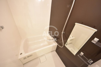 【浴室】 | FLAT34北堀江（フラット34北堀江）（テナント） | FLAT34北堀江　風呂