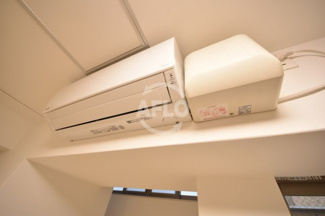 【設備】 | FLAT34北堀江（フラット34北堀江）（テナント） | FLAT34北堀江　エアコン