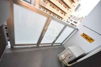 【バルコニー】 | FLAT34北堀江（フラット34北堀江）（テナント） | FLAT34北堀江　バルコニー