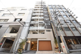 【外観】 | FLAT34北堀江（フラット34北堀江）（テナント） | FLAT34北堀江　外観