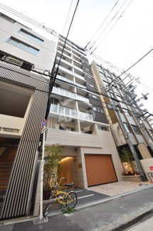 【外観】 | FLAT34北堀江（フラット34北堀江）（テナント） | FLAT34北堀江　外観