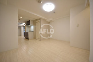 【居間・リビング】 | FLAT34北堀江（フラット34北堀江）（テナント） | FLAT34北堀江　リビング