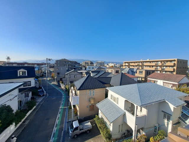 甲子園四番町戸建の展望