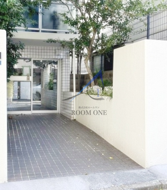 ＴＯＰ・早稲田のエントランス|エントランスです。