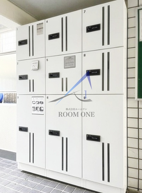 ＴＯＰ・早稲田のその他共用部分|宅配ボックスです。