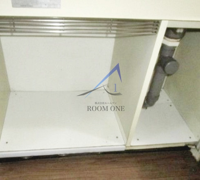 ＴＯＰ・早稲田の収納|キッチン下収納です。