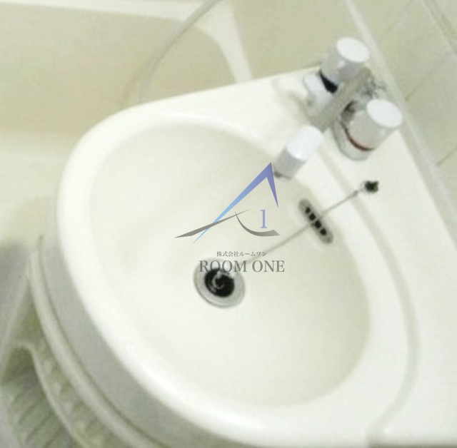 ＴＯＰ・早稲田の洗面所|洗面台です。