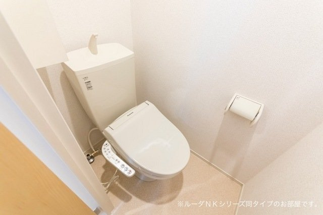 アークヒルズＫのトイレ|シンプルで使いやすいトイレです