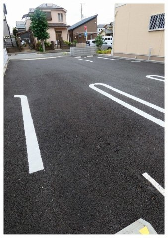 アリビオの駐車場|駐車場です