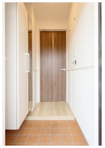 アリビオの玄関|シンプルで使いやすい玄関です