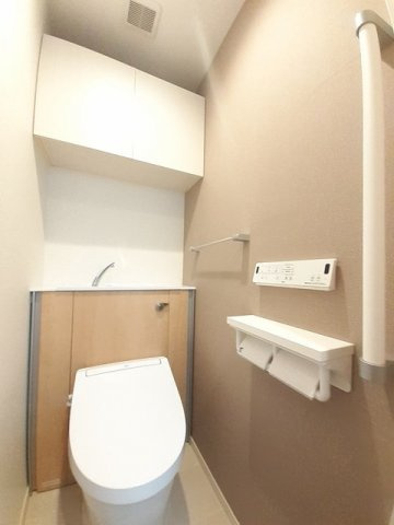 スアヴィス千葉のトイレ|ゆったりとした空間のトイレです