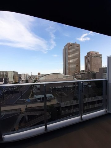 スアヴィス千葉のバルコニー|陽当たり良好なバルコニーです