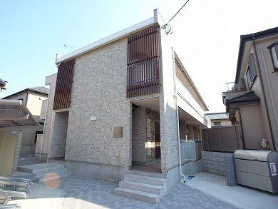 リブリ・祐光の外観|おしゃれな外観です