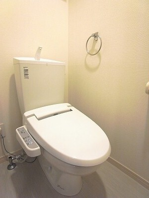 リブリ・祐光のトイレ|トイレもきれいです