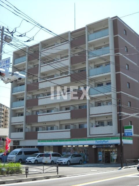 藤沢市辻堂神台２丁目の賃貸マンションの外観