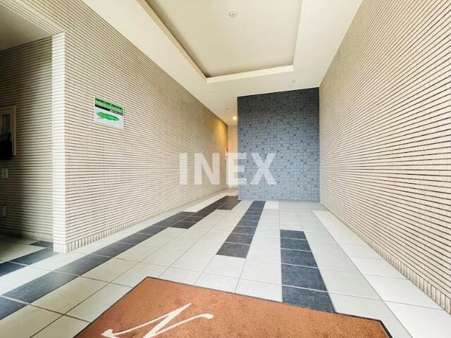 藤沢市辻堂神台２丁目の賃貸マンションのロビー