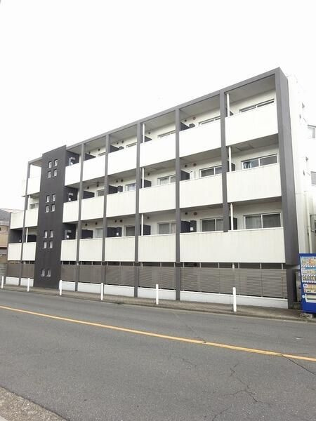 パレ・ホームズ西高島平のバルコニー