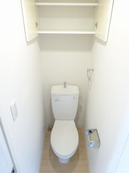 パレ・ホームズ西高島平のトイレ