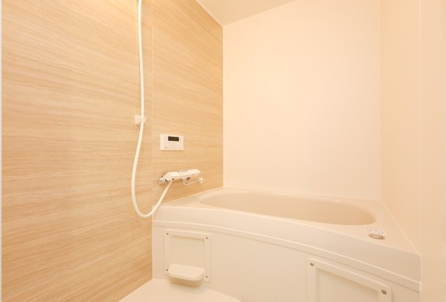 ディオ・フェルティ大津瀬田　天然木フルリノベーションのキッチン