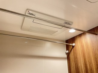 【設備】 | パークスフィア牛込神楽坂 | 浴室乾燥機乾燥機　ミストサウナ
