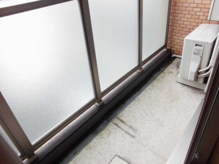 ボンシャンスのバルコニー