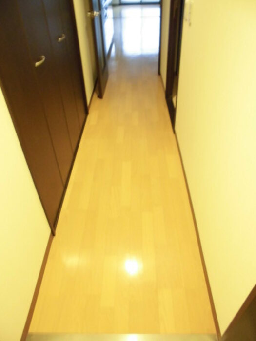 ボンシャンスの玄関