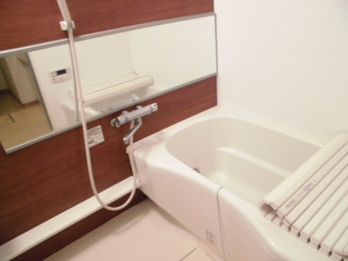 ボンシャンスの浴室