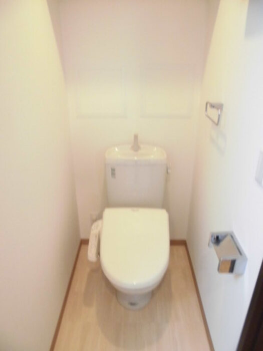 ボンシャンスのトイレ