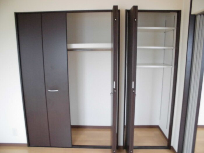 ボンシャンスの収納