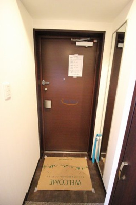 【玄関】 | プレジオ東天満