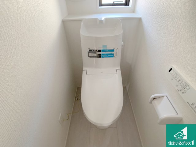 加古川市平岡町高畑　新築一戸建ての外観|現在の進捗状況です！順調に作業進行中、完成が待ち遠しいです！詳細の間取り等、お気軽にお問い合わせください！