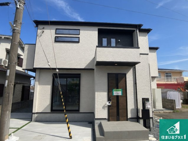 加古川市平岡町高畑　新築一戸建ての外観|安心の10年保証！外観を美しく保ち、雨水で汚れを落とします！気になることがありましたら、お気軽にお問い合わせください！