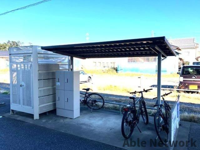 グランドゥール三笠山のその他共用部分|駐輪場