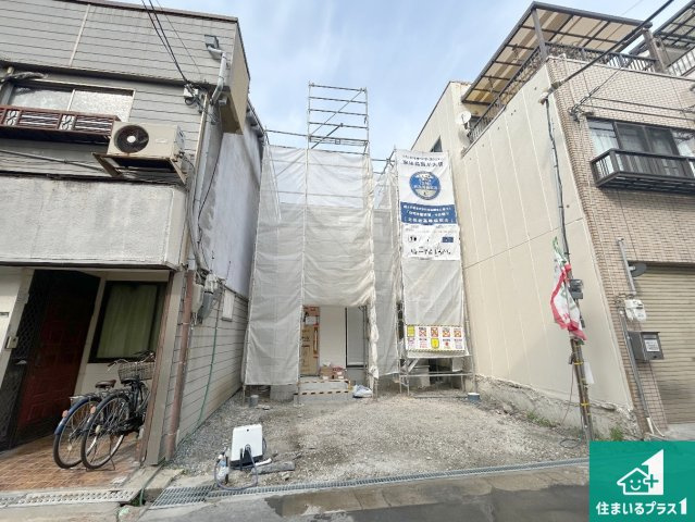 大阪市生野区田島　新築一戸建て