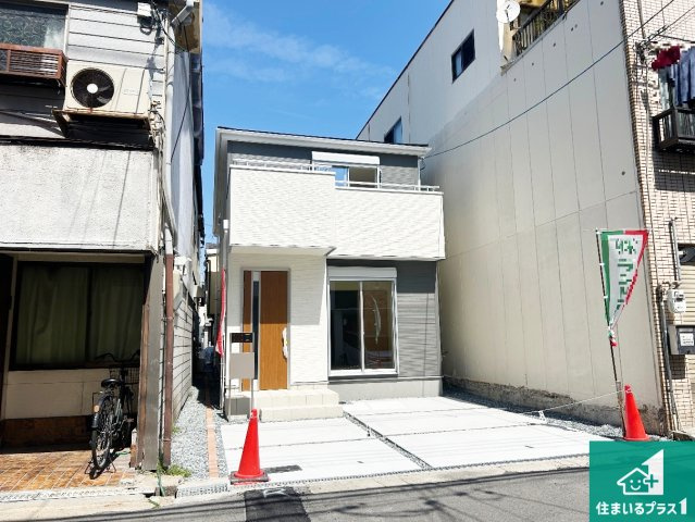 大阪市生野区田島　新築一戸建ての外観|安心の10年保証！外観を美しく保ち、雨水で汚れを落とします！気になることがありましたら、お気軽にお問い合わせください！