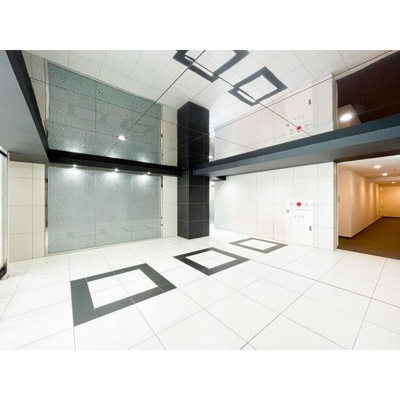 【ロビー】 | ＧＥＮＯＶＩＡ本所吾妻橋ｓｋｙｇａｒｄｅｎ |  