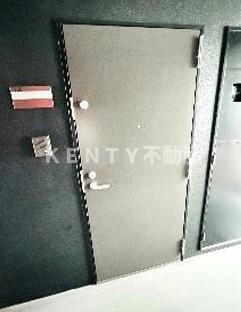 【玄関】 | ガリシア下丸子 | シンプルで使いやすい玄関です