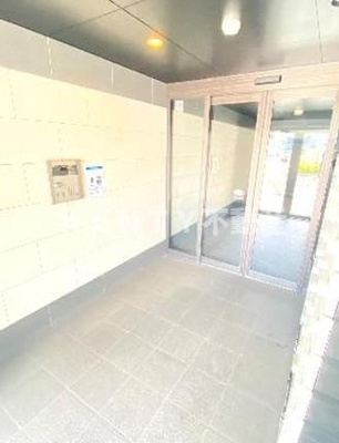 【ロビー】 | ガリシア下丸子 | ゆとりのあるロビーです