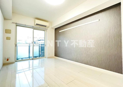 【居間・リビング】 | ガリシア下丸子 | ゆったりとしたリビングです