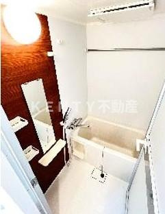 【浴室】 | ガリシア下丸子 | ゆったり過ごせるお風呂です