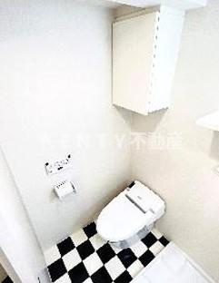 【トイレ】 | ガリシア下丸子 | シンプルで使いやすいトイレです