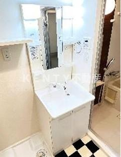 【洗面所】 | ガリシア下丸子 | ゆったりとスペースのある洗面所