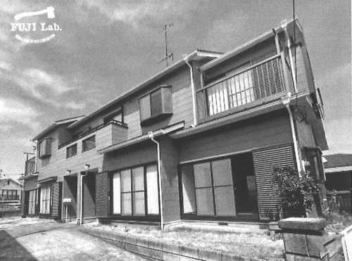 茅ヶ崎市菱沼3丁目　中古戸建の外観